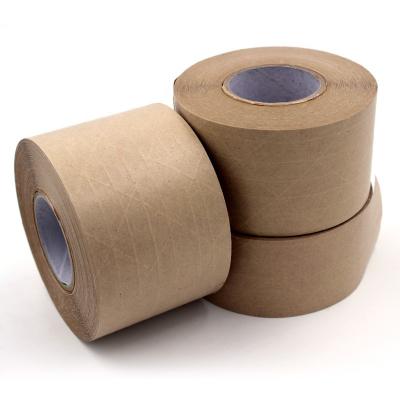 China Waterproof 16 Years Factory Free Samples 48mm*50m Paper Strong Adhesive Tape Brown for sale