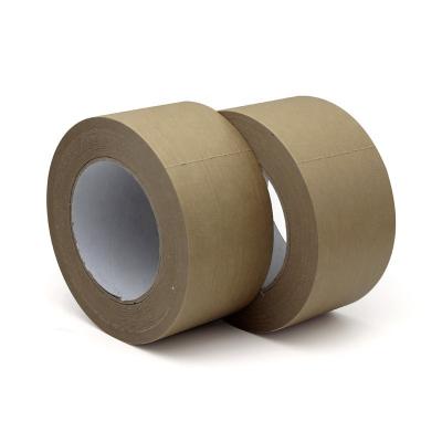 China Waterproof 16 Years Free Samples Strong Adhesive Brown Kraft Paper Tape Factory for sale