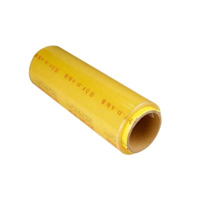 China Factory Free Samples 16 Years High Quality Plastic Wrap PVC Moisture Proof Cling Film For Food Grade for sale