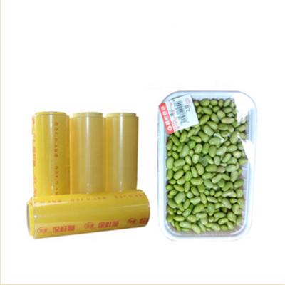 China Free Samples Food Grade Manufacturer Moisture Proof 16 Years Cling Film Roll for sale