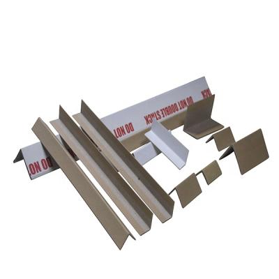 China Paper Packaging 16 Years Manufacturer Free Samples High Quality U Form Paper Edge Protector for sale