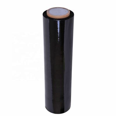 China 16 Years Manufacturer Free Samples High Quality Black Stretch Film Moisture Proof for sale