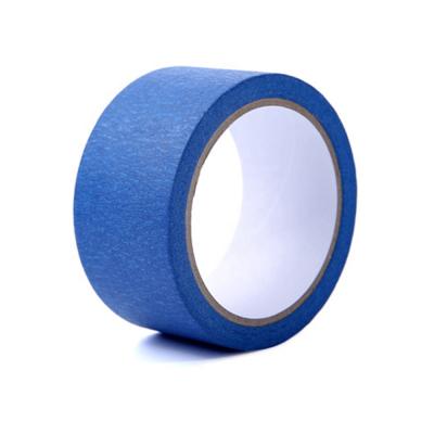 China 16 Years Manufacturer Free Samples High Quality Blue Painter Masking Tape Heat Resistant for sale