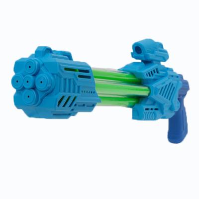 China 5 Tubes HONGDA 5 Nozzle Tubes Plastic Water Cannon Water Gun Toy Toys Guns For Adult Children Play Outdoor Boy Beach Summer China for sale