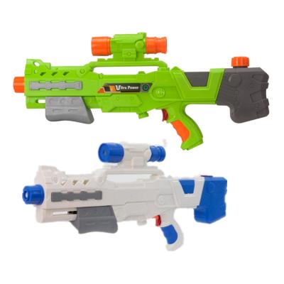 China SPRINKLE GUN Super Soak Kids Summer Sprinkler Shockwave Pool Toys Beach and Kids Water Adult Plastic Gun for sale