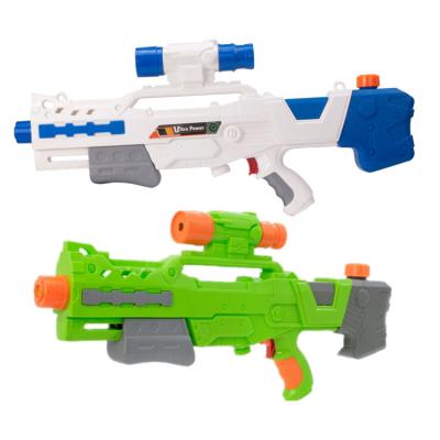 China WATER GUN Wholesale Summer Pool Beach Party Fun Shooting Toys Green Strong Kids Beach Water Fighting Guns for Men and Women for sale