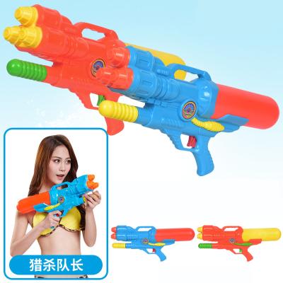 China HONGDA WATER GUN 900ML Multi Nozzles Water Gun Toy High Air Pressure 58cm High Air Pressure 3 Plastic Water Soaker Spray Large Capacity 26 Feet for sale