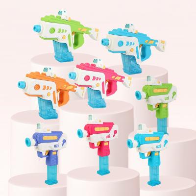 China Shooting Playing Multi-Function Electric Soft Toy Ball Shooter Kids Eva Squirters Eva Squirters Ball Multi-Function Electric Soft Bullet Shooter Kids Toy Water Games Toy Summer Beach UZI for sale