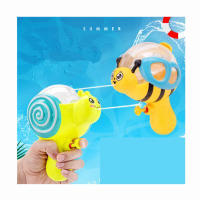 China Funny Toy Cute Outdoor Crystal Ball Gun Toy Kids Promotion Small Water Transparent Injection Plastic for Boy and Girl Children Cartoon Animal Snail for sale