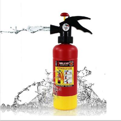 China Shooting Playing Games Summer Outdoor Push-pull Fire Extinguisher Water Firearm Simulation Toy For Kid for sale