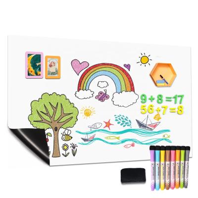 China Soft Whiteboard Erase White Board Magnetic Dry Erase Magnetic Dry Board for Fridge for sale