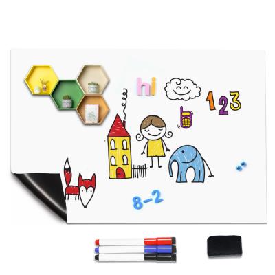 China UCMD Custom Size Dry Erase Flexible Hot Selling Magnetic Whiteboard For Wall Stick for sale