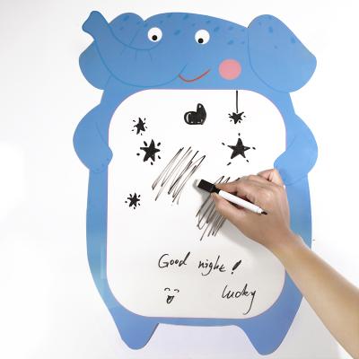 China Wall Dry Custom Sticker Self-adhesive Eraser Whiteboard Cartoon Writing Board Kids Room Dry Board for sale