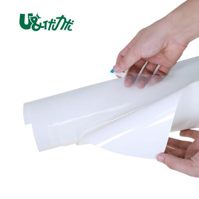 China Wipe Dry Self Adhesive Waterproof Flexible Wall Sticker Whiteboard Film for sale