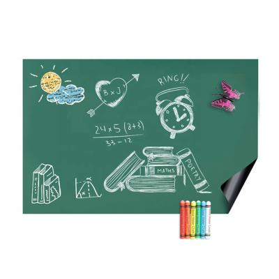 China Hot Hold Magnets 2021 Blackboard Magnetic Chalk Writing Board Green for sale