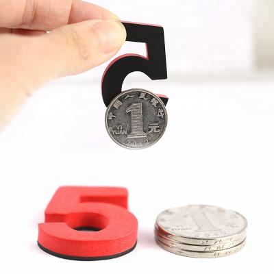 China New Lightweight Eva Alphabet Letters and Numbers Magnetic Magnet for Kids Education for sale