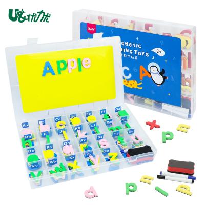 China Lightweight Kids Education Toy English Letter 4 Magnetic Foam Eva ABC Alphabet Letters Set for sale