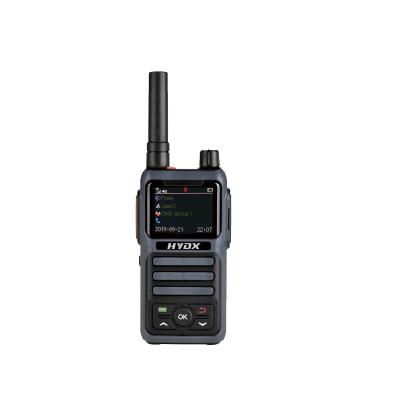 China HYDX-G500 Public Network Walkie Talkie 2G/3G/4G Network Radio Compatible Android GPS Lion 5200mAh Optional for sale