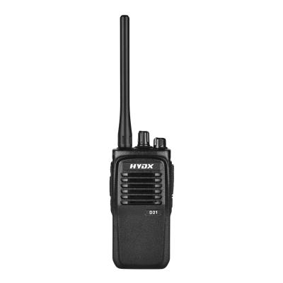 China Encryption new product HYDX-D21 digital dmr walkie talkie without keypad for sale