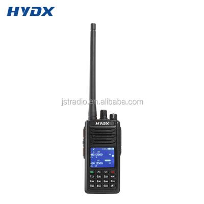 China One Touch Text VHF Handheld DMR Dual Band Amateur Walkie Talkie for sale