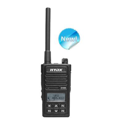 China Solitary Worker Digital DMR Transceiver HYDX-D1000 With Two Slots Communication for sale