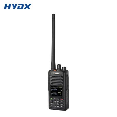 China One Touch Text HYDX-D2000 DMR Dual Band VHF/UHF Portable Radio with Optional GPS/Recorder Radio for sale