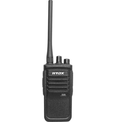 China Super Economical HYDX-D25 DMR VHF/UHF Digital Radio With FCC D25 Approval for sale