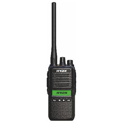 China HYDX-D270 Waterproof TDMA 2 Slots DMR Digital UHF Handheld VHF Radio DMR-D270 for sale