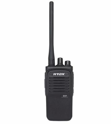 China CAG HYDX-D21 UHF 5W Radio Digital DMR Handheld Transceiver High Scan Variety Voice Quality for sale