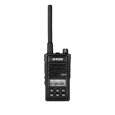 China HYDX-D818 dPMR Digital Transceiver 5W Output 6.25KHz Working Radio D818 for sale