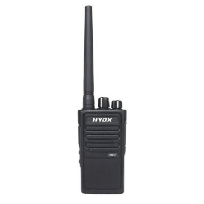 China Wholesale Cheap Long Range HYDX-D808 1600 mAh Digital Two Way Radio Handheld Walkie Talkie for sale