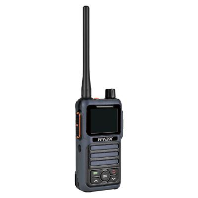 China NOAA HYDX-A588 GMRS 128 Weather Report Channels NOAA Handheld Outdoor Portable Radio for sale