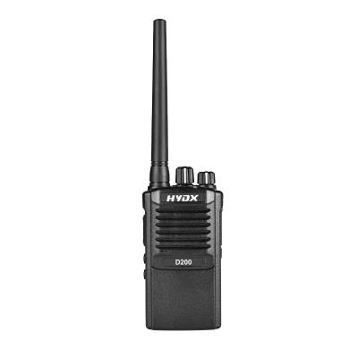 China HYDX-200 UHF DMR Digital Radio 32 Channels BT Radio 5W Handheld New Encryption 1600mAh for sale