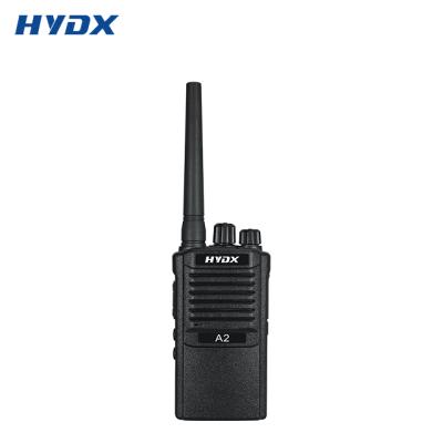 China HYDX-A2 VHF Radio FM Radio Encryption Communication Portable Transceiver CE/FCC Approval High Battery Capacity for sale