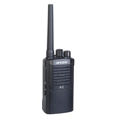 China Portable Handheld Analog Two Way Radio With CE / FCC Approval HYDX-A2 for sale