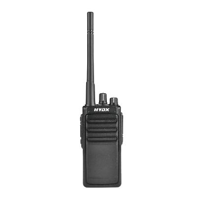 China IP66 HYDX Q610 10W Output 16 Channels Handheld Analog Radio 15-20KM Covering Range for sale