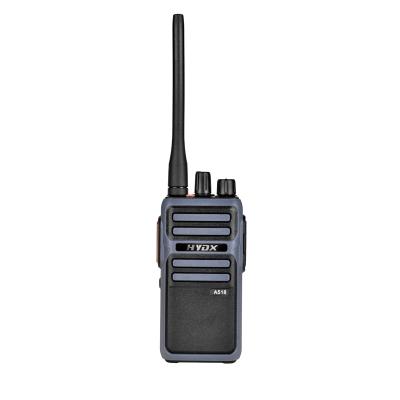 China High Power 10W VHF Handheld Walkie Talkie With Long Distance HYDX-A800 for sale