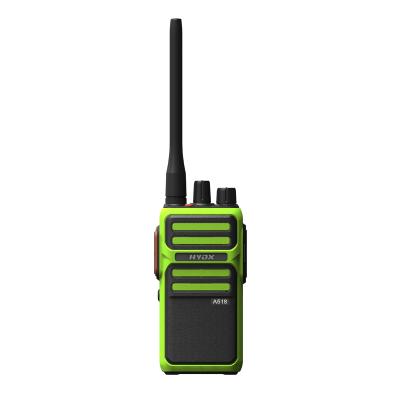 China Build HYDX-A518 PMR /FRS/ GMRS Two Way USB C Port Radio 4400/5200mAh Battery Charging for sale