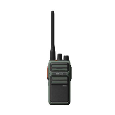 China Build HYDX-A518 FM Radio Transmitter Colors 4400 / 5200mAh Type C Battery Charging FRS / PMR USB Port for sale