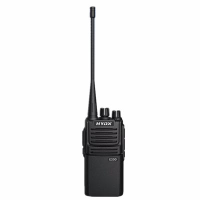 China Mini radio HYDX-E200 HF ssb transceiver portable VHF radio E200 for sale