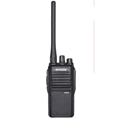 China Build High Power 10W Rugged UHF Transceiver VHF HYDX-Q609 for sale