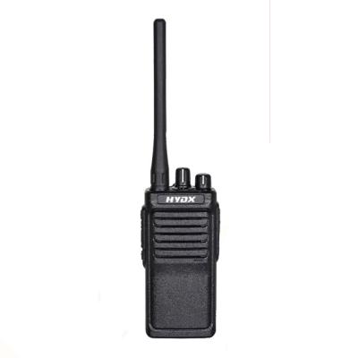 China Professional Construction HYDX-Q630 10W UHF VHF Handheld Two Way Radio Extra Wider Distance for sale