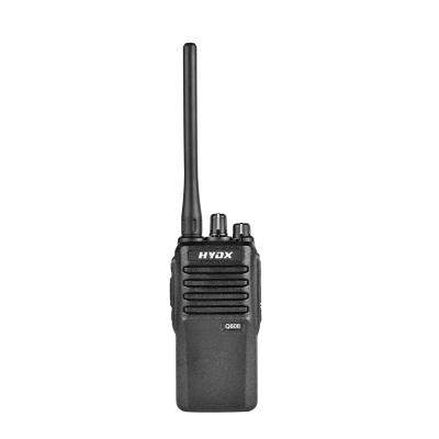 China PC+ABS 136-174MHz HYDX-Q608 10W/5W/2W Output Ppower Security Equipment Radio 100KM for sale