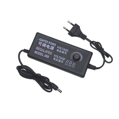 China Power Adapter 3-12v 10a Adjustable power supply For motor LED Speed governor Temperature regulation 120w YS312-10 for sale