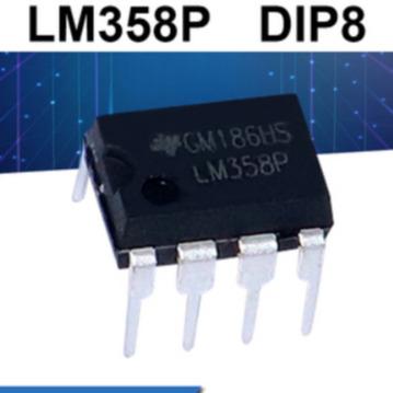 China Operational amplifier Original genuine LM358P DIP-8 dual-channel operational amplifier IC chip for sale