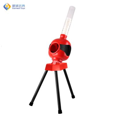 China Electronic Badminton Shuttlecock Ball Launcher Machine Shooting Toys for sale