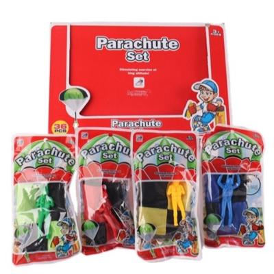 China New Type Top Selling Cheap New Plastic+Sponge Toys Parachute Set for sale