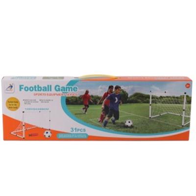 China Hot Sale Plastic+Sponge Small Plastic Toys 109*54*68cm Soccer Net Best Quality Small With Ball for sale