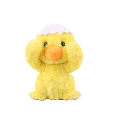 China Hot Selling Soft Plush Flappy Plush Cute Electrnoic Look Soft Custom Musical Toy for sale