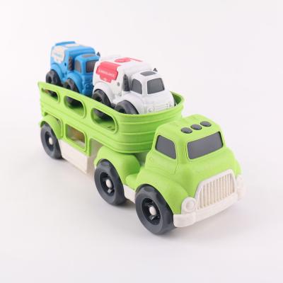 China Best pp price and excellent quality Children's Toy Multicolor Pp Towed /police/ambulance for sale